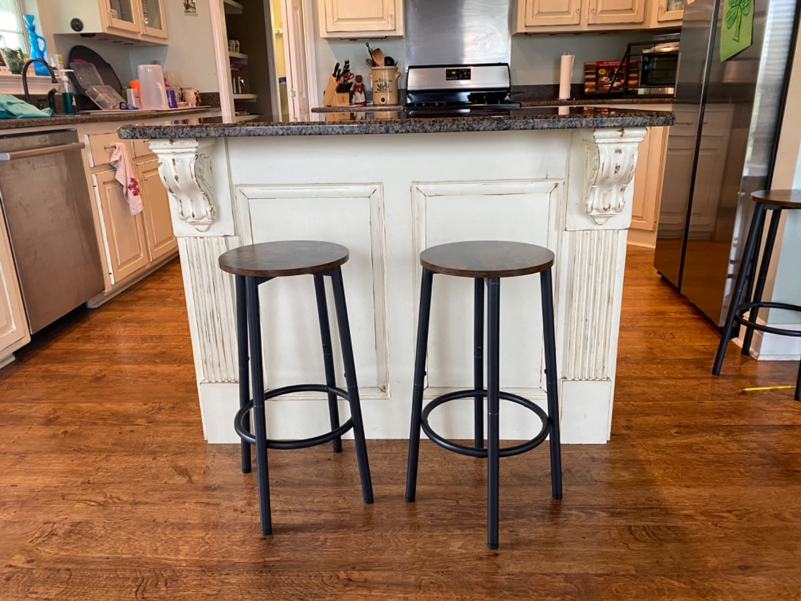 BF03BY01 Bar Stools Set of 2 photo review