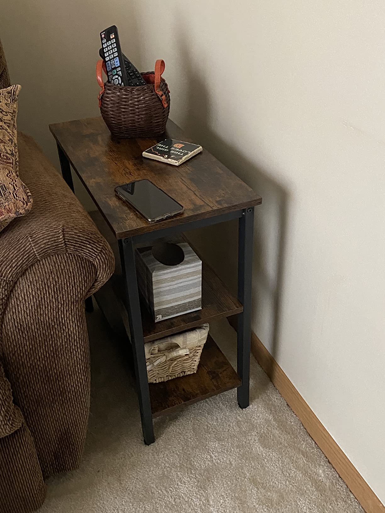 BF14BZ01 3 Tier Bedside Table photo review