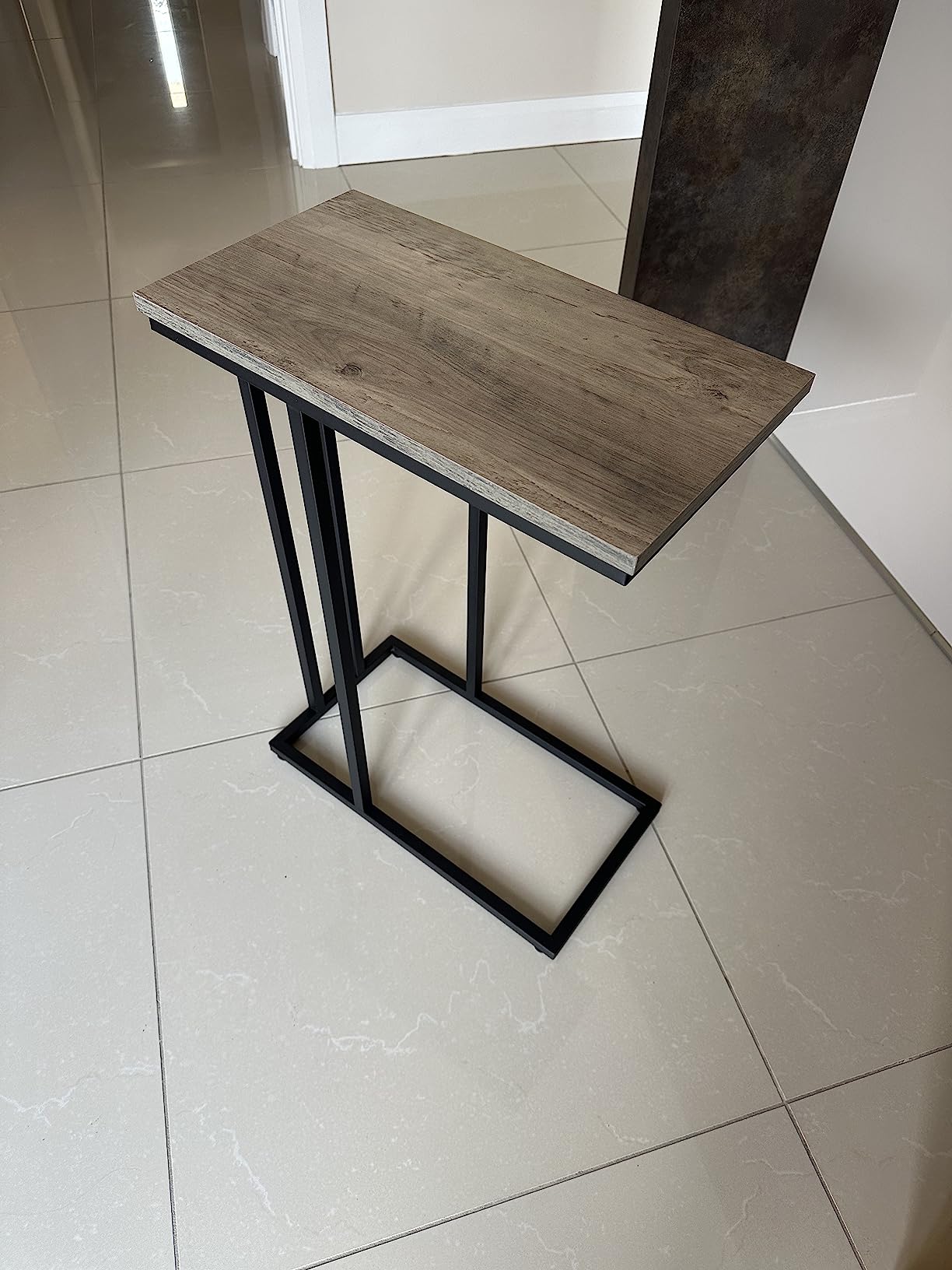 BG02SF01 C Shaped Side Table photo review