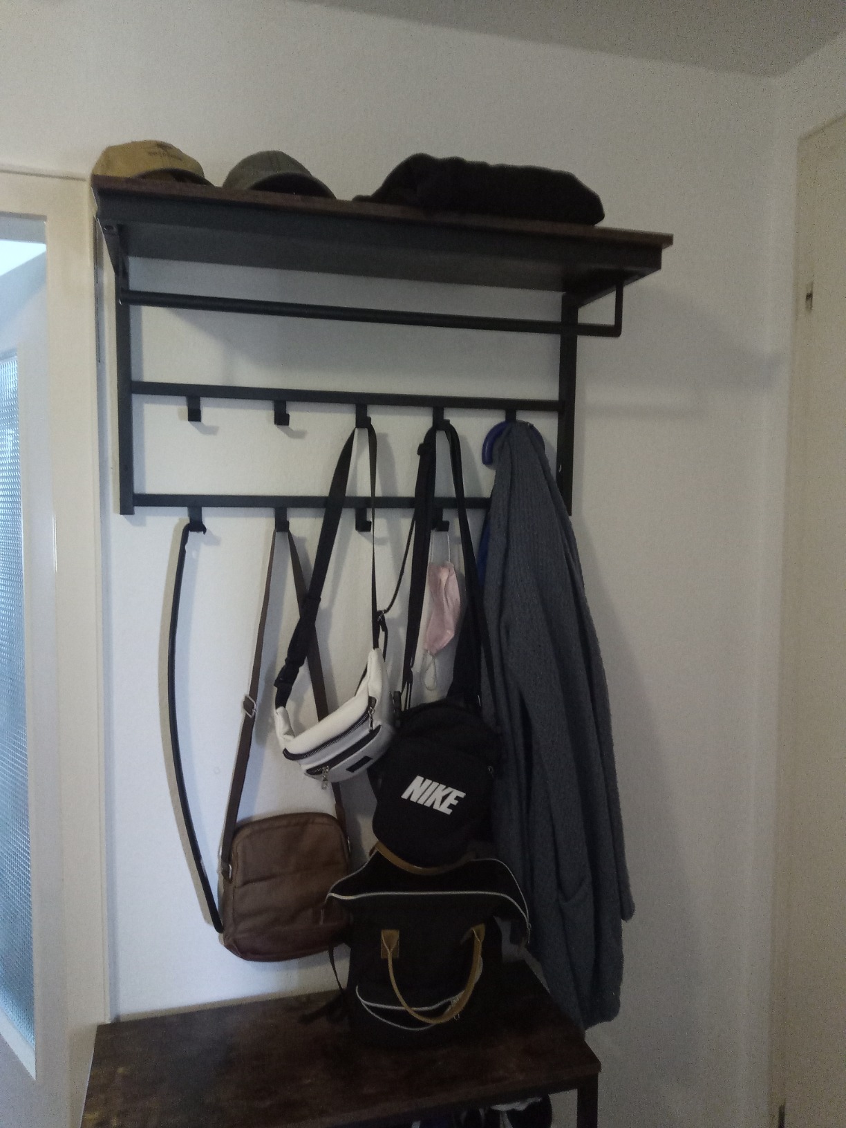 BF12YM01 Wall Mount Coat Rack photo review