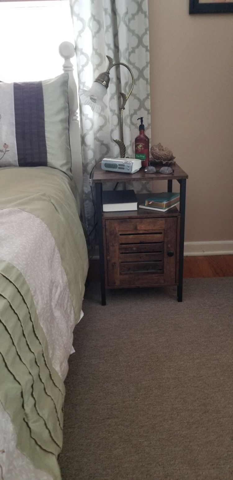 BF85BZ01 Nightstand with Storage photo review