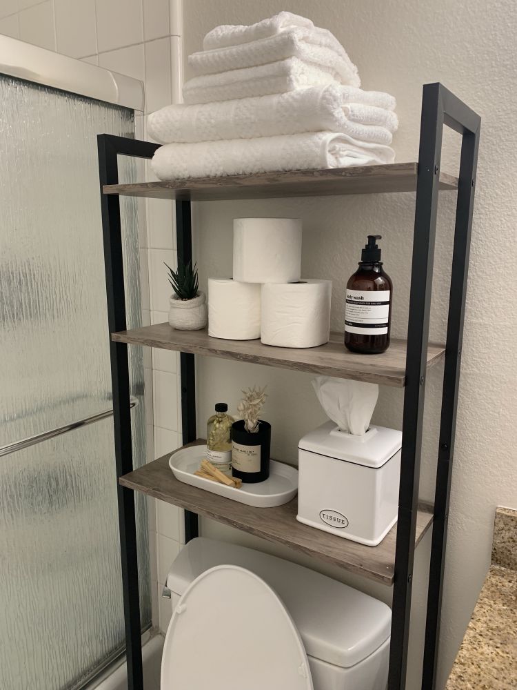 BG41TS01 Bathroom Shelf Over Toilet photo review
