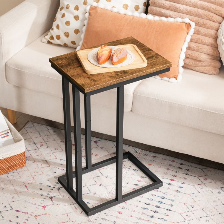 C Shaped Side Tables