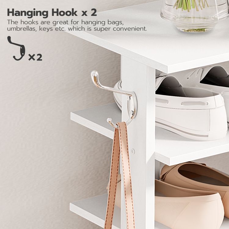 Wholesale WT07XJ01G1 Vertical Shoe Rack from China Supplier and  Manufacturer - HOOBRO Furniture